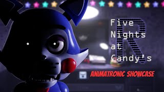 Five Nights At Candy's Remastered Animatronics