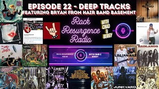 Songs you need to hear! Deep tracks with Bryan from Hair Band Basement