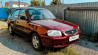 Hyundai Accent оцинкованные пороги 1,5 мм