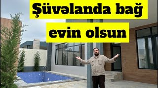 Şüvəlanda Mirmöhsüm ağanın ziyarətgahı yaxınlığında 5 sotda villa cəmi 260 000 manata satılır.