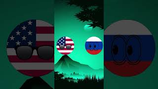 Similar Flags #countryballs #countryhumans #shorts