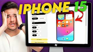 Stop Wasting Time On Emulators😱! Now Use iOS And Android In PC😱 (iPhone 15) | Use iOS And Android PC