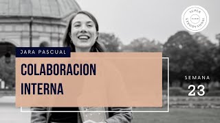 Semana 23: Ejercicios: Colaboracion Interna para Ia Cultura de Innovacion