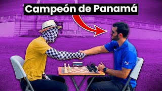 Me ENFRENTO al CAMPEÓN de PANAMÁ | Rey Enigma VS Roberto Carlos Sánchez