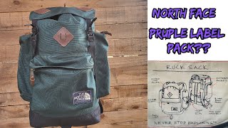 North Face Purple Label Pack??