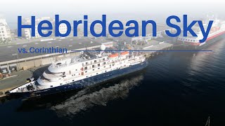 Two Italian born ships: Hebridean Sky vs. Corinthian | CaptainsVoyage