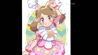 Pokemon || May || Serena || EDIT || Shape Of You Beat || #pokegirls #may #serena #short #KPS1R