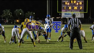 Columbia Tigers  vs Trinity Christian | HS Football