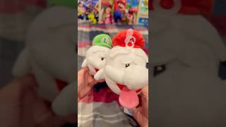 BOO Mario and Luigi Custom Plush Review! #shorts #mariogalaxy #marioplush #unboxing #review #mario