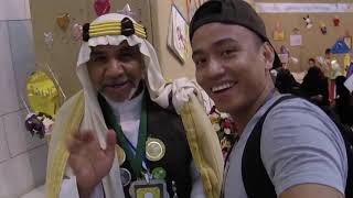 King Fahd Cultural Centre Riyadh Children Book Fair in Saudi Arabia