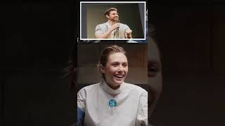 Elizabeth Olsen Fala que Nunca Conheceu o John Krasiski