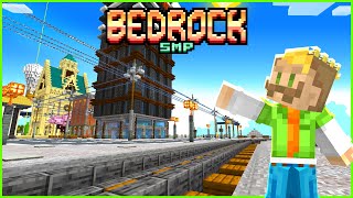 [🇸🇪] BYGGER EL-LEDNINGAR i Minecraft, BEDROCK SMP - Episod 29