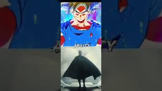 GOKU VS SUPERMAN (LIVE ACTION) #shorts #dc #goku #SUPERMAN #anime #shortsvideo