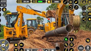 New Road Construction 3D  Driving Job 3D For Android iOS in Phone GamePlay Video Updated Full Video