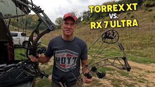 Hoyt Torrex XT vs Hoyt RX 7 Ultra - I Plan to Hunt w/ Both | The Setup w/ Bill Winke