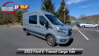 Used 2023 Ford E-Transit Cargo Van Base, Wharton, NJ R9701