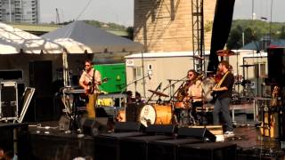 Good Old War - Coney Island @ Bunbury Music Festival 07/15/12