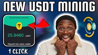 USDT Mining Platform To Make Money Everyday And WITHDRAW INSTANTLY || WITHDRAW Proof ✅