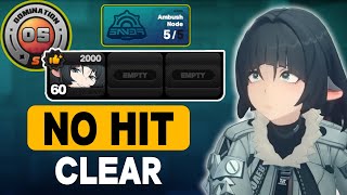 SOLO NO HIT CLEAR!!! JANE DOE SOLO BOTH SIDES Ambush Node New Shiyu Defense 1.2 | Zenless Zone Zero