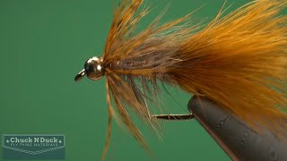 how to tie a woolly bugger (variant)