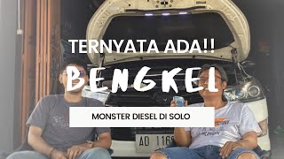 BENGKELNYA MONSTER DIESEL DI SOLO #bengkelmobil