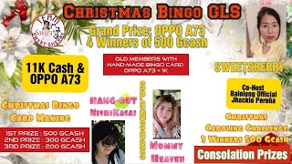 CHRISTMAS BINGO | GRAND LIVE STREAM | SWEET SHERRY