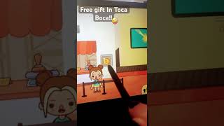 Free gift In Toca Boca! #tocaboca #gifts #spring #fypシ @tocaboca