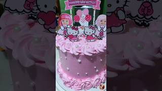 super cute ng cake na to,#hellokitty #customizedcake