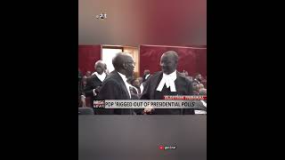 Fear grips Tinubu as INEC lawyer avoids press in today's Presidential suit #youtubeshorts #obidient