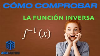 Comprobación de la función inversa