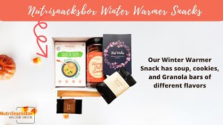 Nutrisnacksbox Winter Warmer Snacks Combo