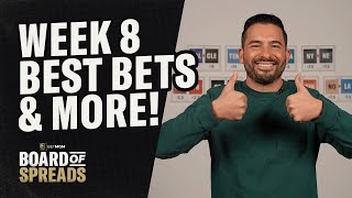 Board of Spreads | 2024 NFL Week 8 (ft. Nick Kostos) | BetMGM