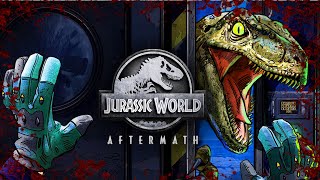 Jurassic World Aftermath VR Official Trailer Released!