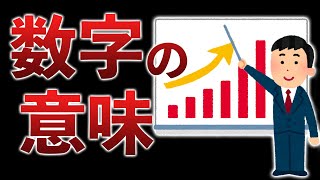 数字は取ればいいってもんじゃない話