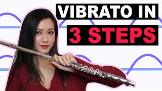 HOW TO DO VIBRATO IN 3 STEPS | FLUTECOOKIES TUTORIAL