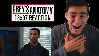 Grey's Anatomy 18x07 — REACTION