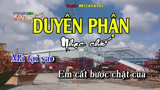 Đời cướp giật - Duyên phận - Nhạc chế Bài số 74 - KARAOKE HD