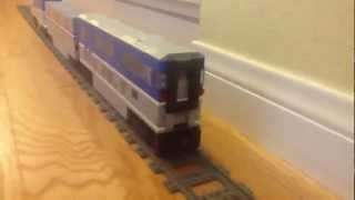 Lego Amtrak Cab Car and F59PHI