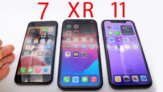 Топ за свої грощі iPhone 7 vs XR vs 11 в 2024 році