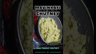 Mavinkayi Chutney|Raw Mango Chutney #instant#easy#shorts#ytshorts#explore#trending#rawmango#viral#yt