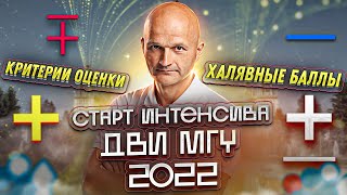 ДВИ МГУ 2022 математика. Как поступить в университет за 3 недели? Критерии оценок и план подготовки