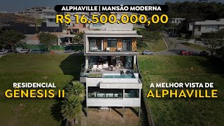 ALPHAVILLE | GÊNESIS 2 - A CASA COM A MELHOR VISTA DE ALPHAVILLE