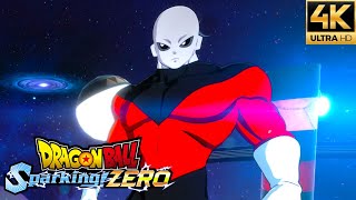 Dragon Ball Sparking Zero - Jiren's Saga 100% Walkthrough (4K 60FPS)