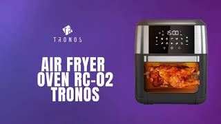 FRITADEIRA AIR FRYER TRONOS RC-02 12 LITROS