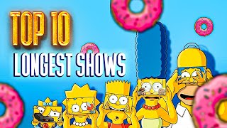 Top 10 Longest TV Shows | TOP10 Everythingz