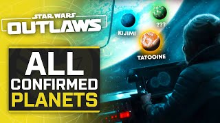 EVERYTHING we know about PLANETS in Star Wars: Outlaws...