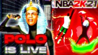 Toxic Streamer attempting 100 Game win streak in NBA 2k21 (face cam)