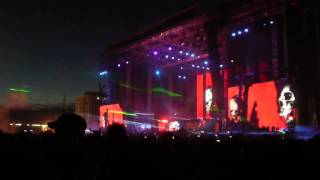 Metallica - Lasershow