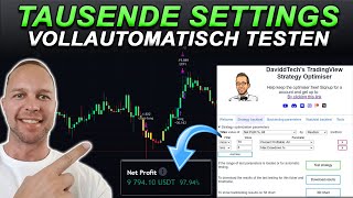 Dieses Tool findet die besten Trading Strategien VOLLAUTOMATISCH!