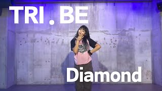 TRI.BE - Diamondo Dance Cover｜KPOP Dance Tutorial｜Dance Studio MARU  (Remon)